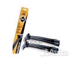 Щетки стеклоочистителя бескаркасные 600/400мм 1