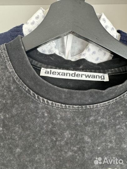 Футболка в стиле Alexander wang S