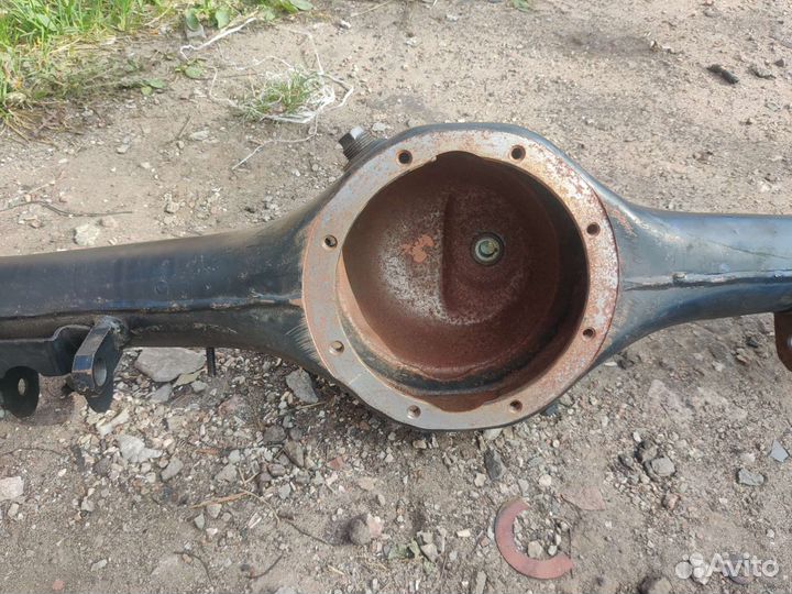 Задний мост на классику