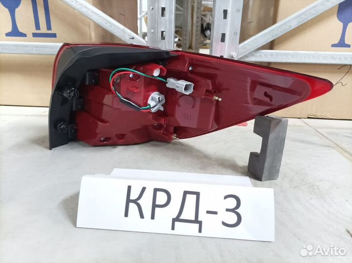 Фонарь левый внешний Kia Sportage 3 сл 2010-2016