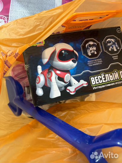 Короб вещей б/у, игрушки, сумки