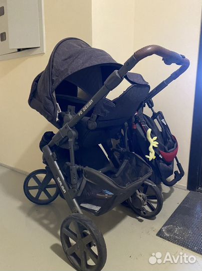 Коляска Fd design salsa 3 2 в 1