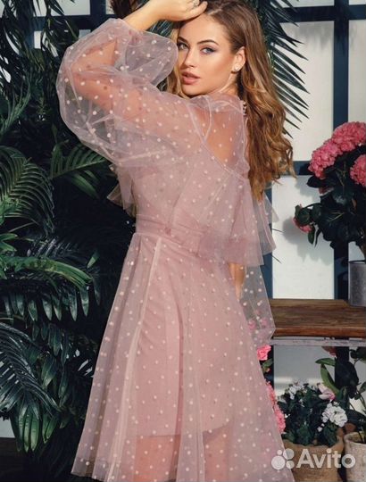 Нарядное платье