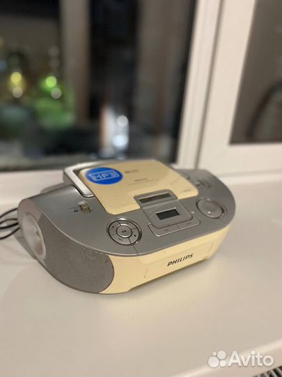 Магнитофон philips