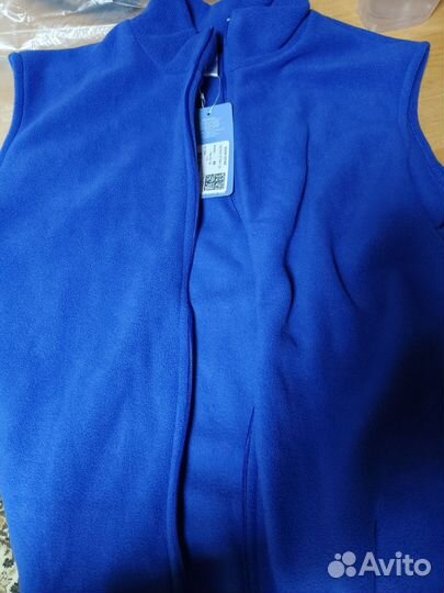 Жилет флисовый