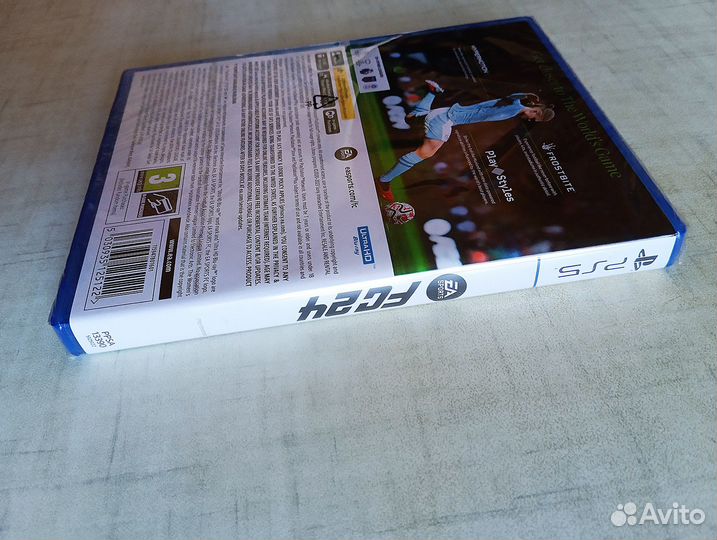 EA FC 24 PS5 FIFA 24 Новый диск