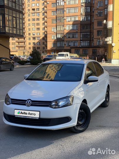 Volkswagen Polo 1.6 AT, 2015, 370 000 км