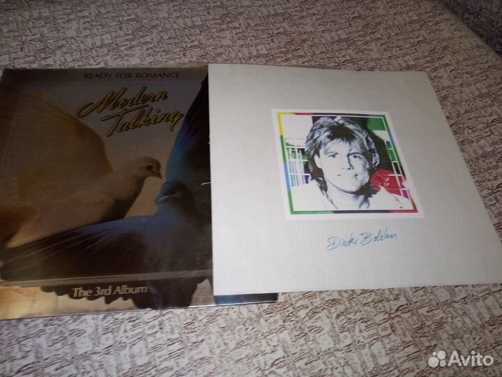 Modern Talking - Ready For Romance. 1986. Hansa
