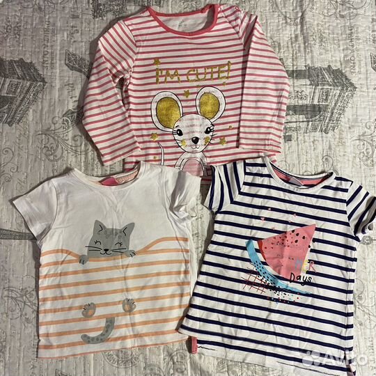 Вещи пакетом на девочку 86-92