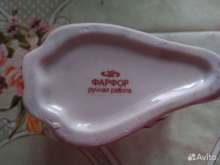 Поильник для детей,фарфор, 