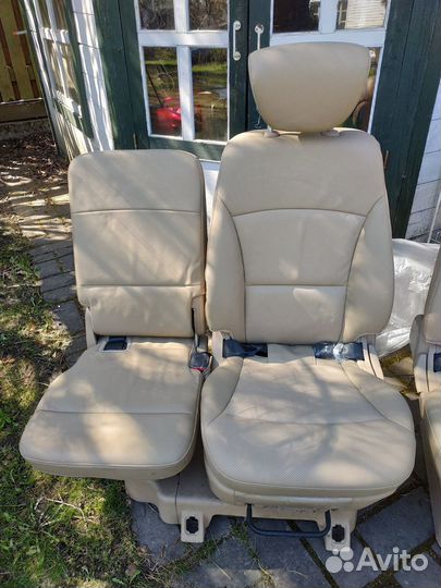 Сиденья hyundai grand starex