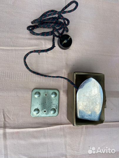 Утюги дорожные СССР