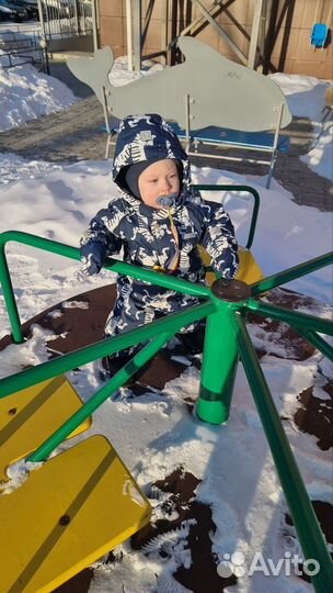 Зимний комбинезон 80