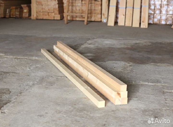 Брусок сосна