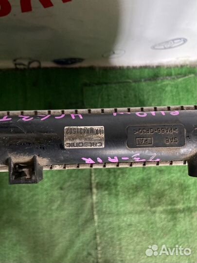 Радиатор основной Mitsubishi Airtrek CU2W 4G63