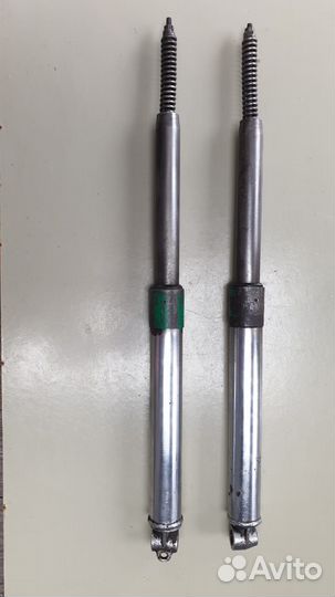 Перья передней вилки мотоцикла урал