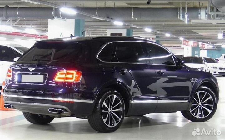 Bentley Bentayga 3.0 AT, 2021, 45 000 км