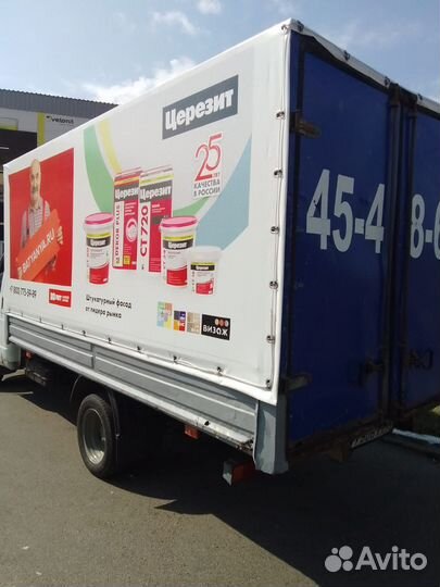 Тент на газель 4.20