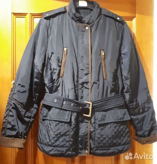 Куртка демисезонная женская р.48 50 бу