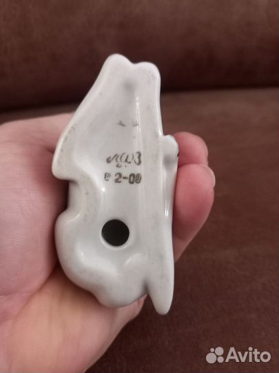 Статуэтка Ослик фарфор лфз СССР