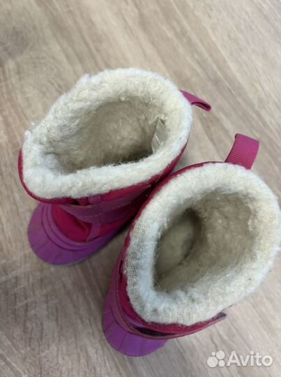 Зимние ботинки детские