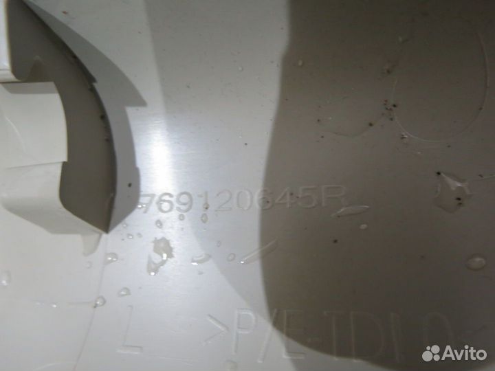 Обшивка стойки передняя левая Renault Sandero 2