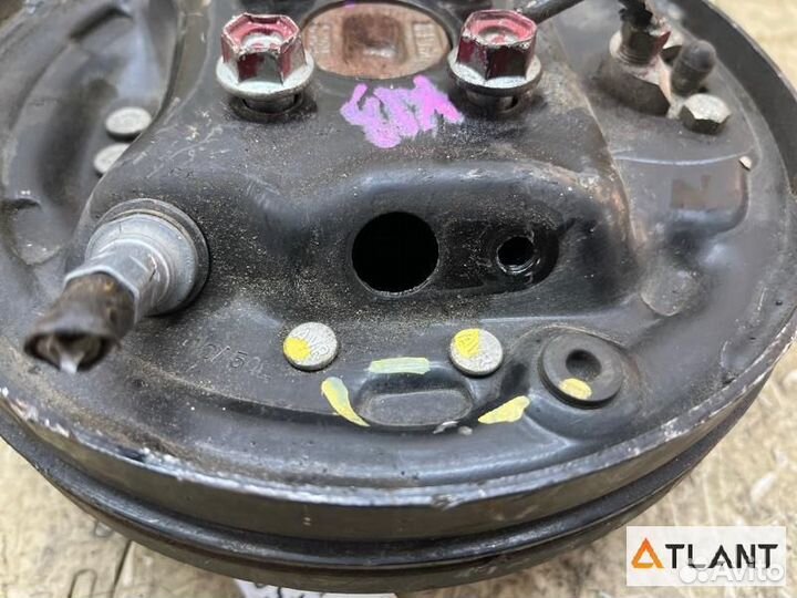 Ступица задняя левая nissan march