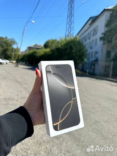 iPhone 16 Pro, 256 ГБ