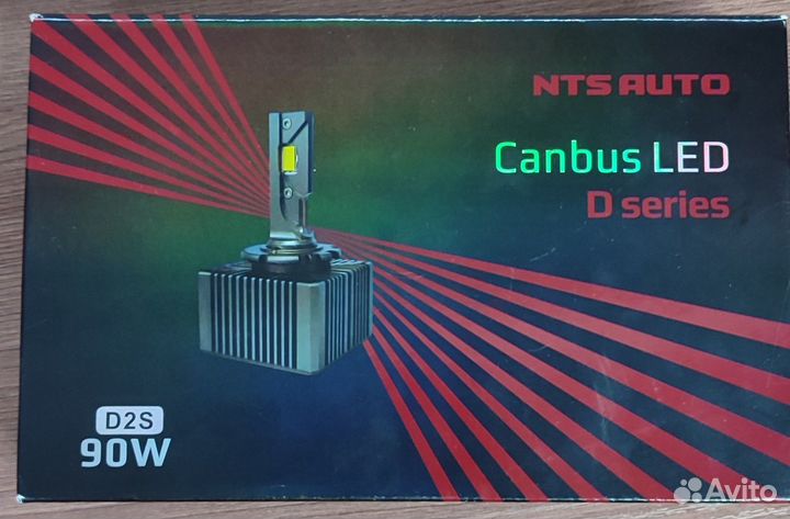 Светодиодные LED лампы в блок розжига D2S