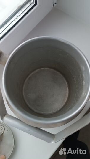 Бидон алюминиевый