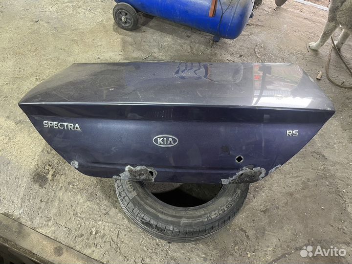 Крышка багажника киа спектра