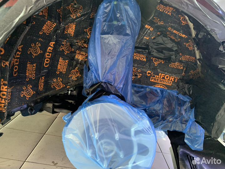 Шумоизоляция и автозвук автомобилей