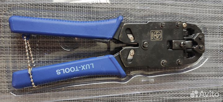 Клещи для обжима LUX Tools Comfort