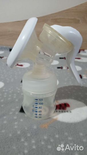 Молокоотсос avent ручной