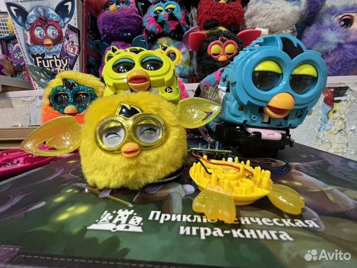 Ремонт Furby