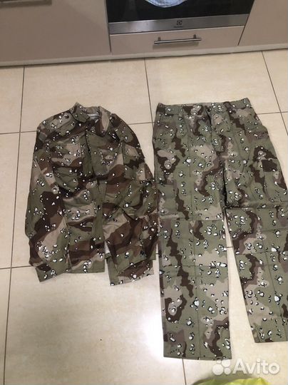 Камуфляжный костюм мужской
