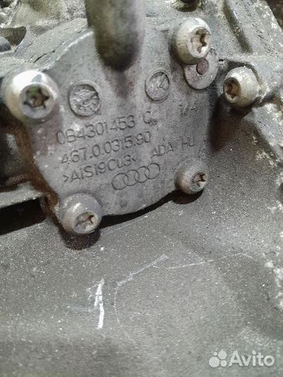 МКПП ауди a5 8t