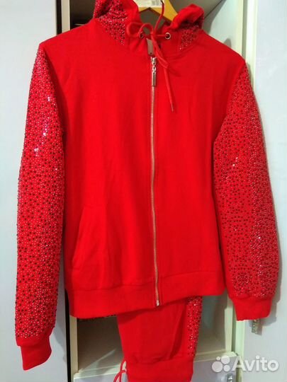 Спортивный костюм женский спорт шик Турция S M