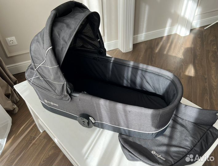 Cybex balios s люлька