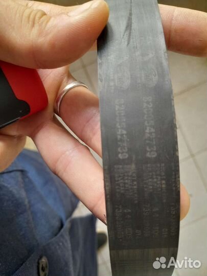 Ремень грм renault 8200542739