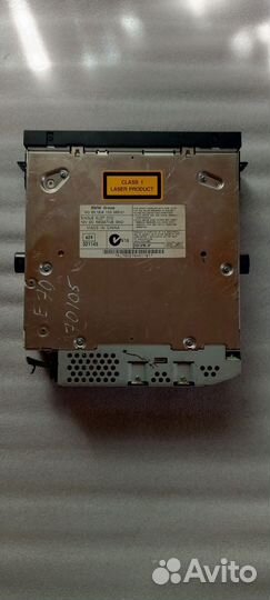 CD changer BMW X5 E70 дорест 2007г