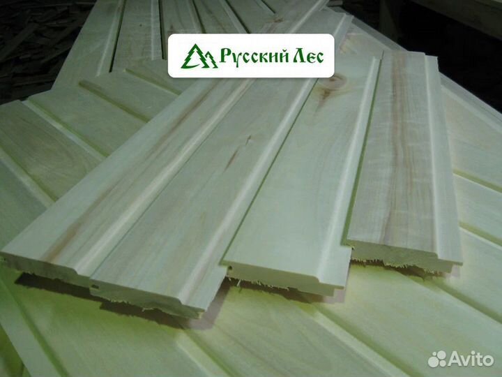 Евровагонка Осина Экстра / от завода