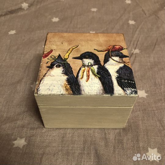 Шкатулка для украшений