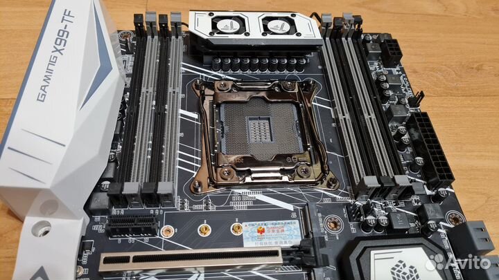 Huananzhi X99-TF сокет LGA2011-3