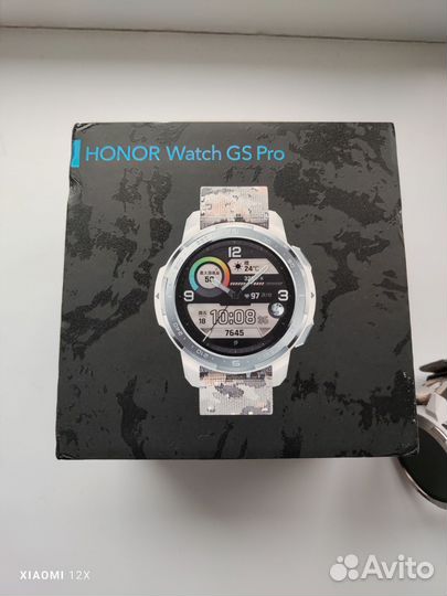 Смарт часы Honor watch gs pro