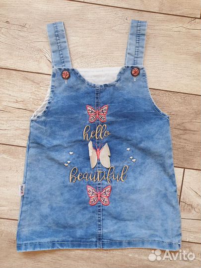 Сарафан для девочки 3 года