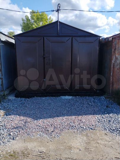 Гараж, 18 м²