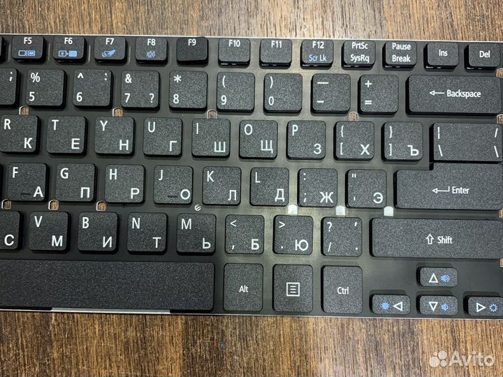 Клавиатура для ноутбука acer v3-571 и др новая
