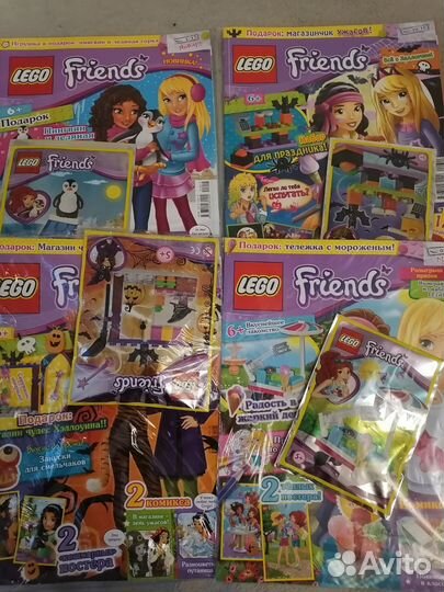 Детские журналы 2008-2018 г, разные