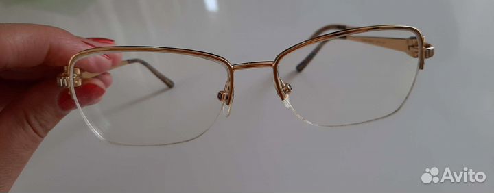 Очки оправа chopard givenchy